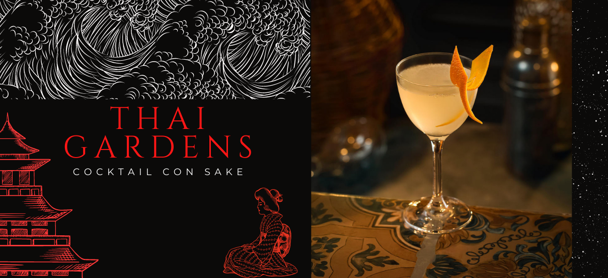 Un Cocktail con Sake para hacer en casa. Rico y fácil