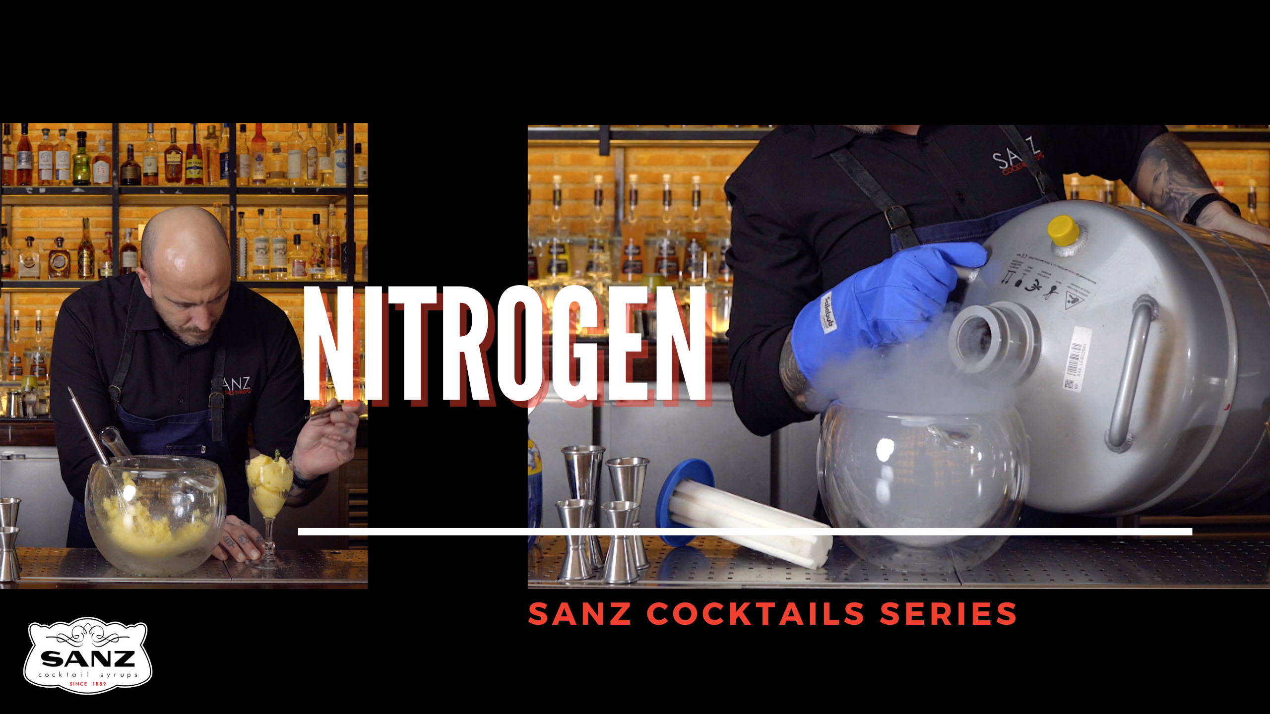 Learn the liquid Nitrogen technique in cocktail making.