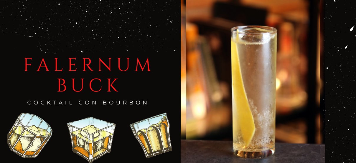 Prepara un cocktail con Bourbon fácilmente