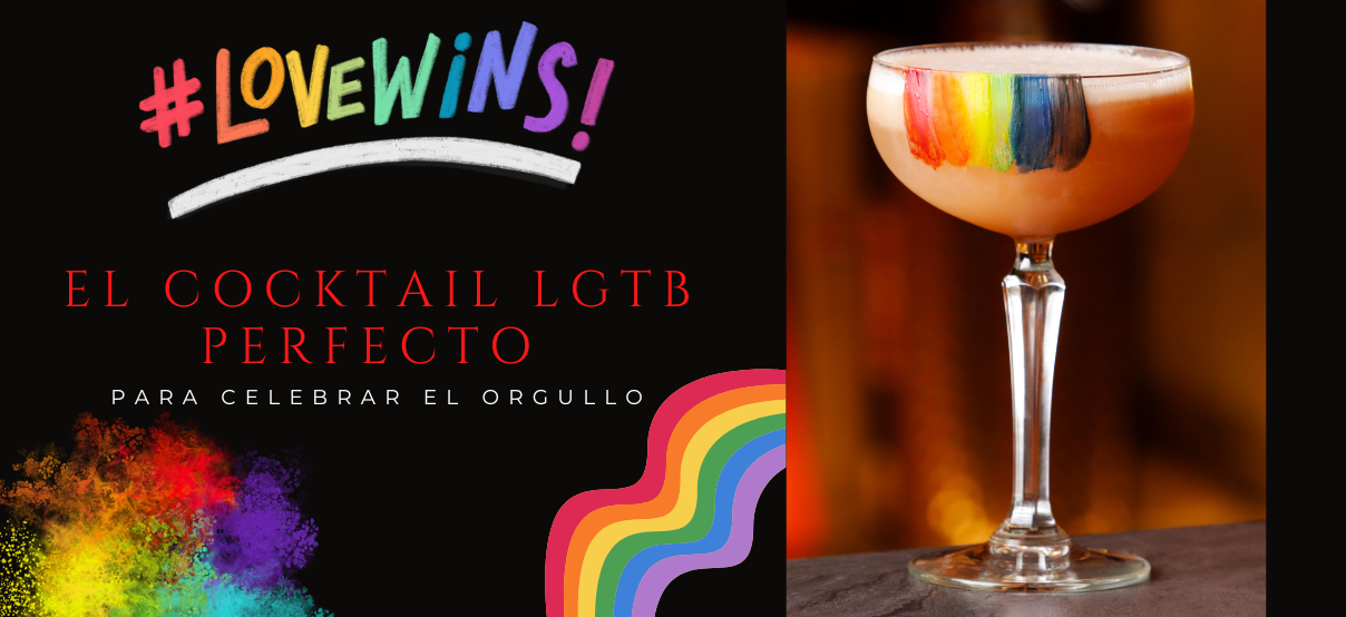 El cocktail LGTB perfecto para celebrar el Orgullo