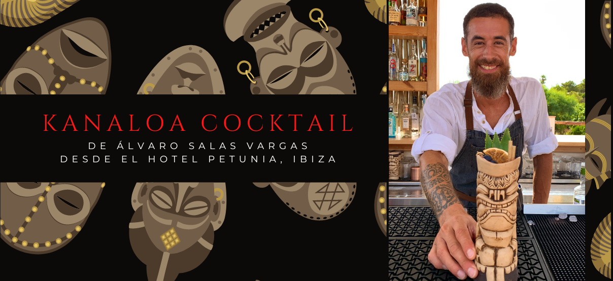 El cocktail tiki de Álvaro Salas desde Es Vedrá, Ibiza