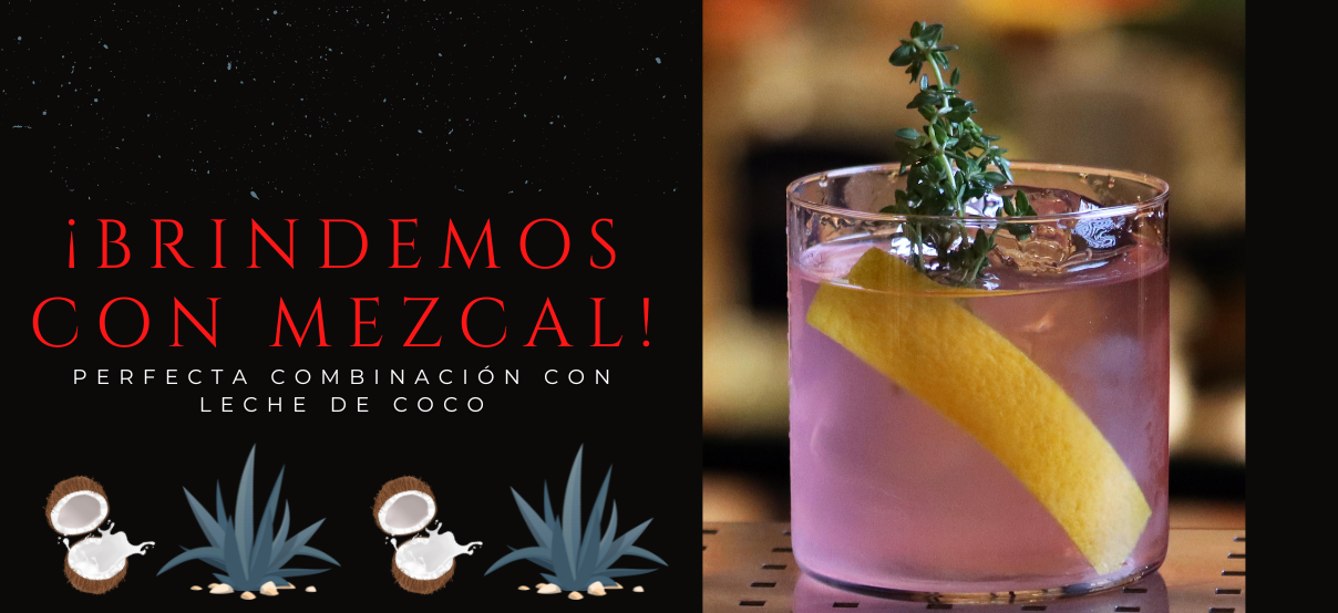 Receta de cocktail con Mezcal para brindar a la Mexicana