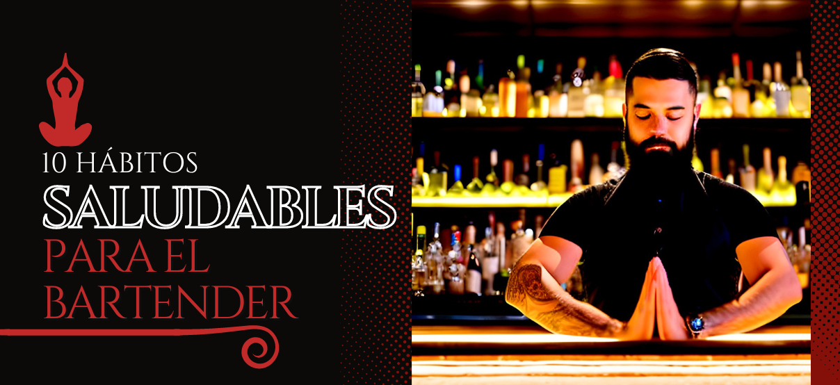 10 hábitos saludables para el bartender