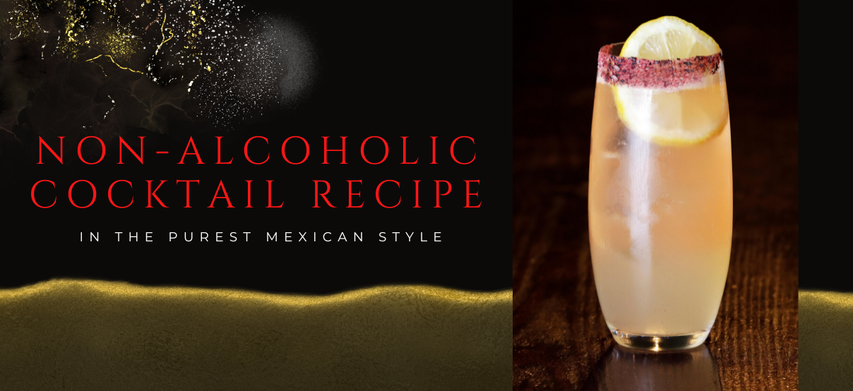 How to make Quetzal. Non-alcoholic cocktail recipe