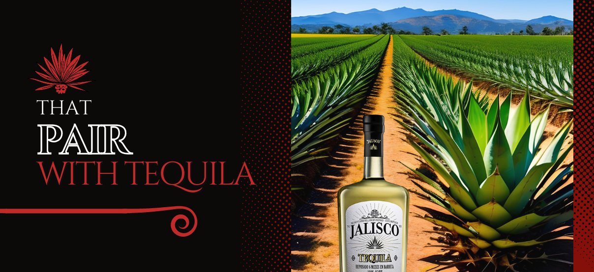 What to eat with tequila. Pay attention to these pairings.